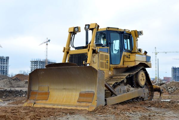 Bulldozer Site Clearing in San Angelo