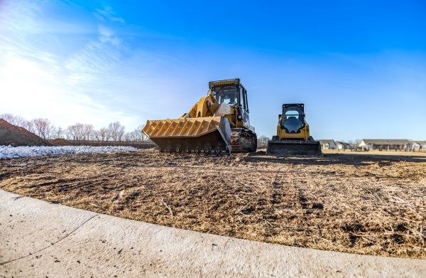 Parking Lot Land Clearing in San Angelo