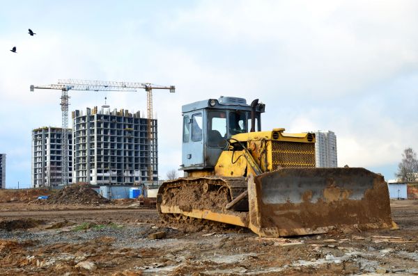 Building Site Clearing in San Angelo
