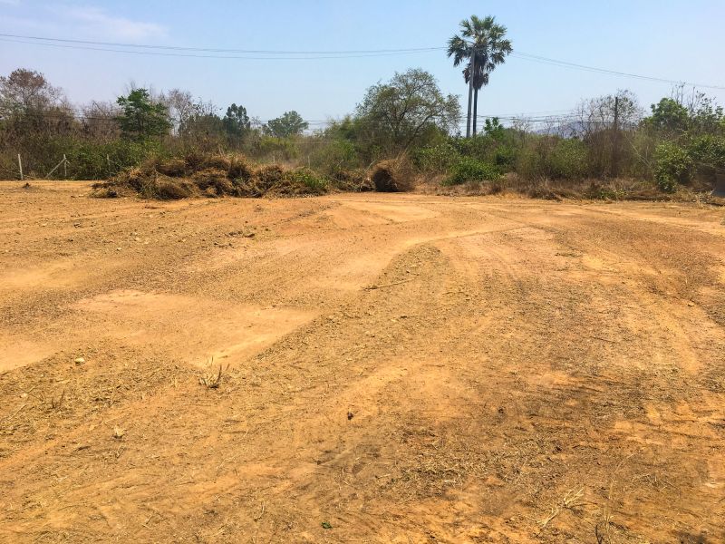 Completed Land Clearings
